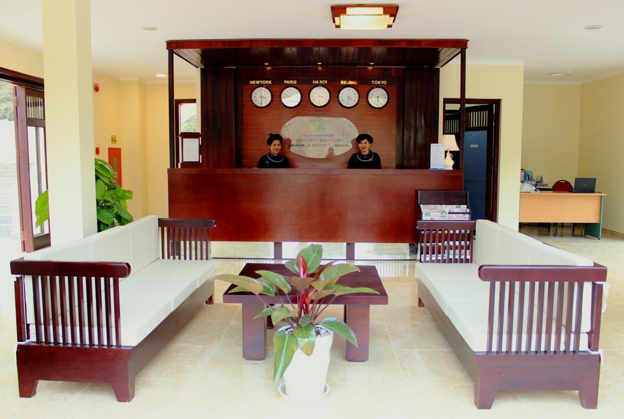 Sai Gon - Ban Gioc Resort Каобанг Экстерьер фото