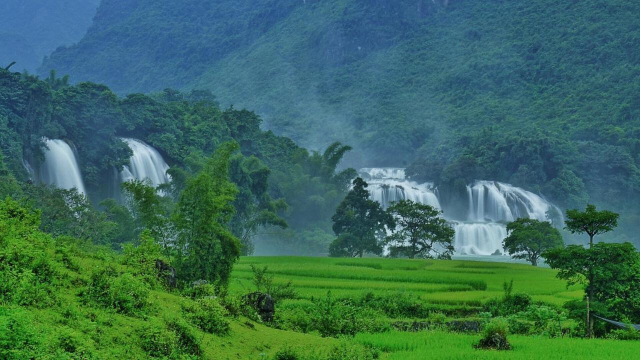 Sai Gon - Ban Gioc Resort Каобанг Экстерьер фото