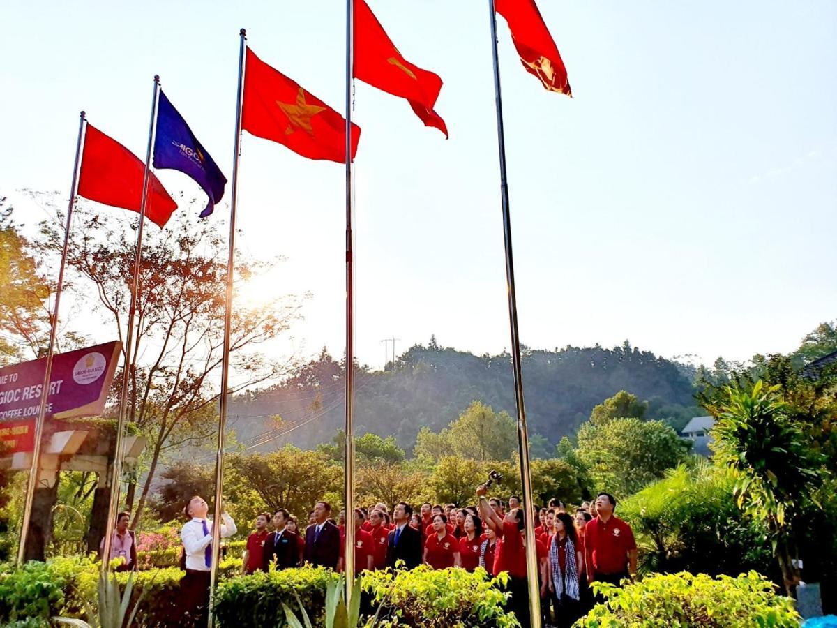 Sai Gon - Ban Gioc Resort Каобанг Экстерьер фото