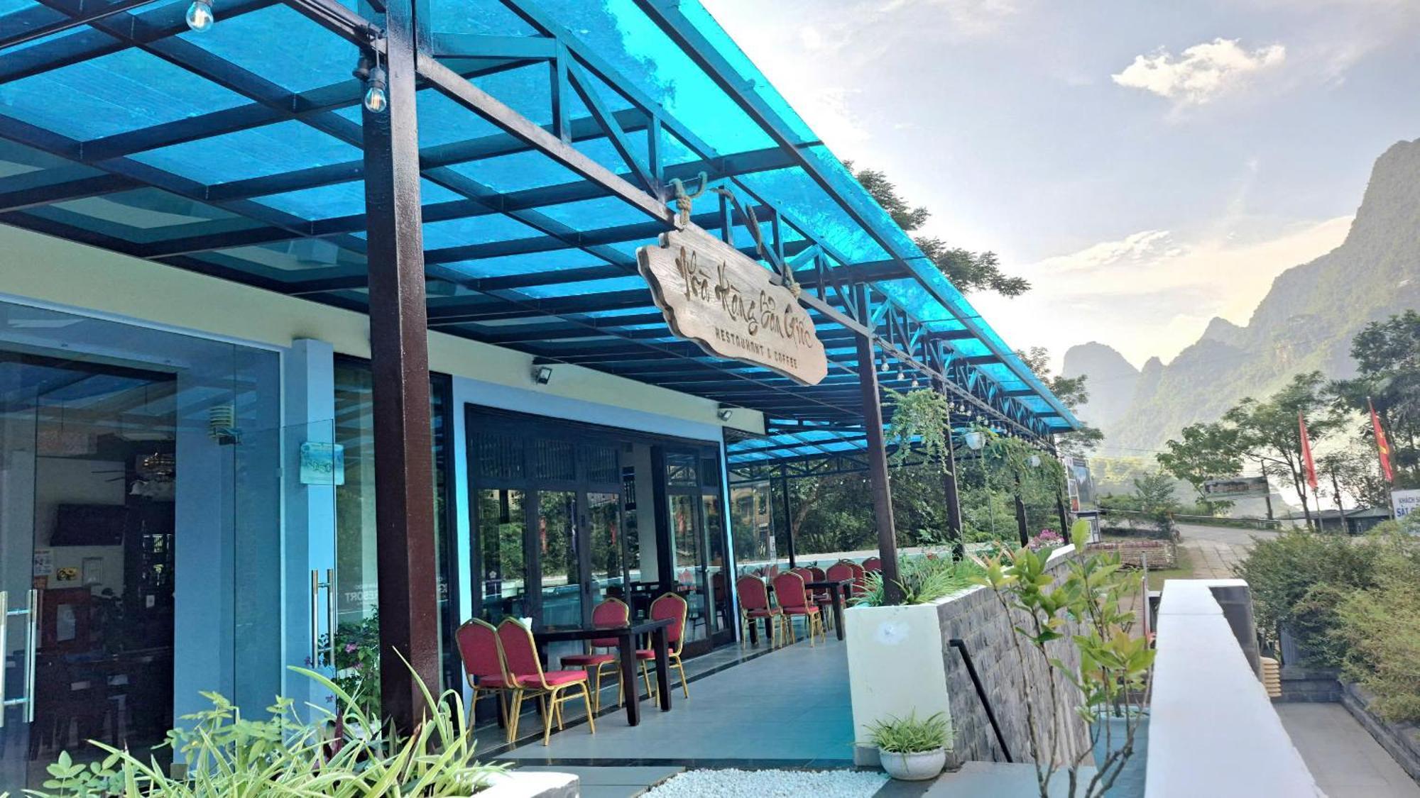 Sai Gon - Ban Gioc Resort Каобанг Экстерьер фото