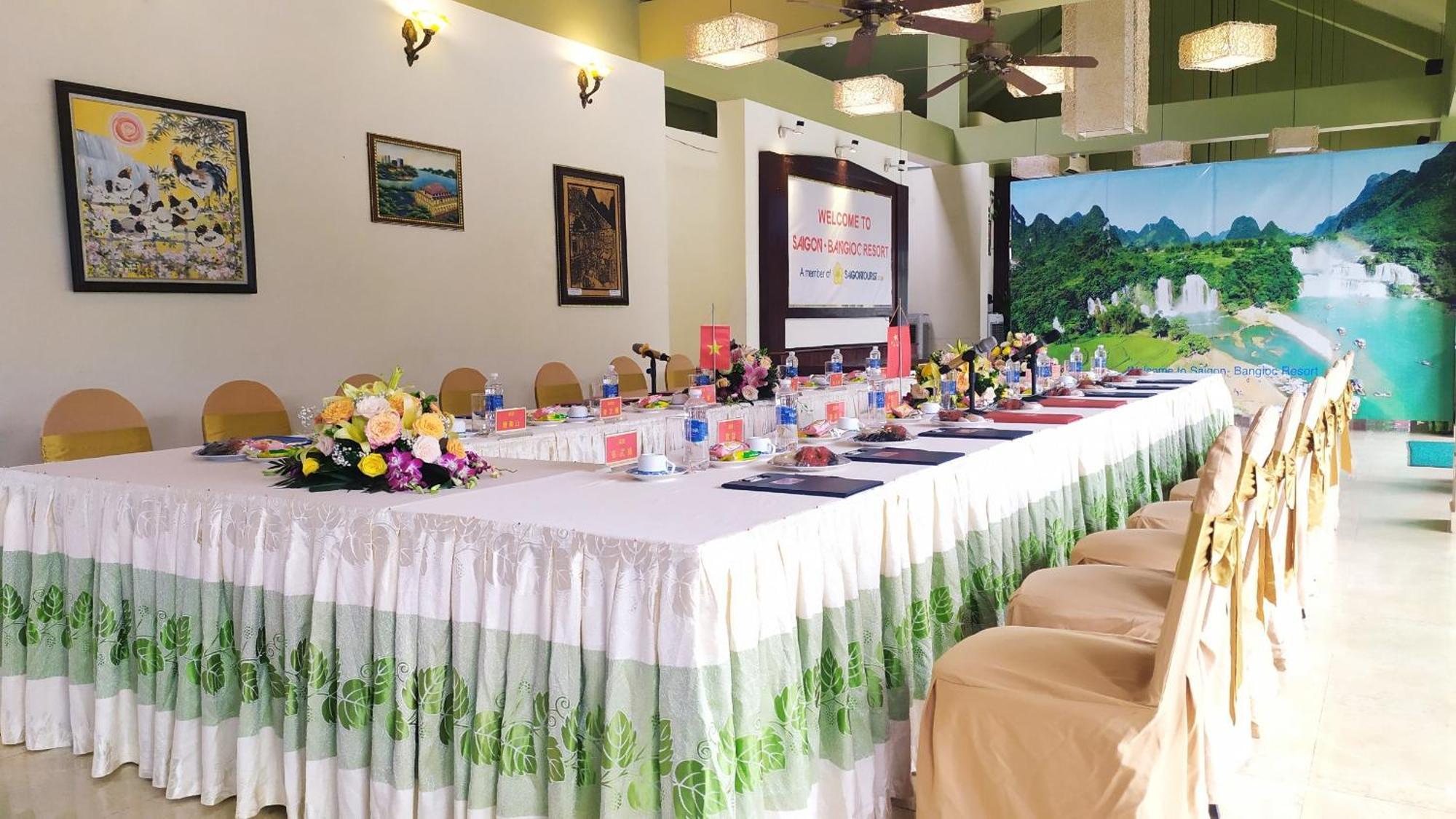 Sai Gon - Ban Gioc Resort Каобанг Экстерьер фото
