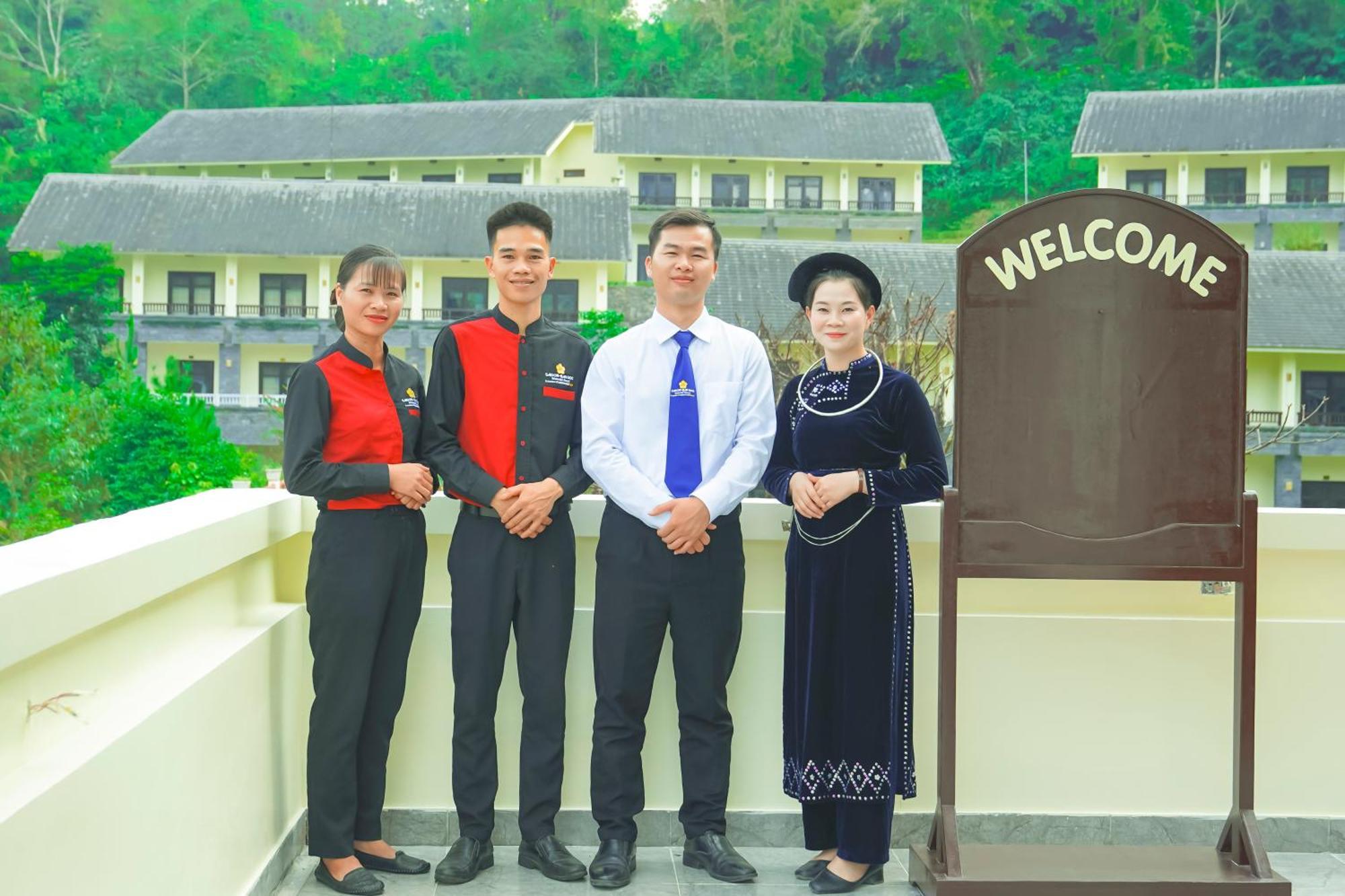 Sai Gon - Ban Gioc Resort Каобанг Экстерьер фото